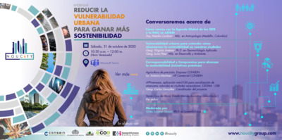 Reducir la vulnerabilidad urbana para ganar más sostenibilidad 2020