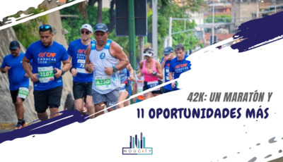 42K: Un maratón y 11 oportunidades más