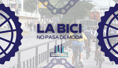 La bici no pasa de moda