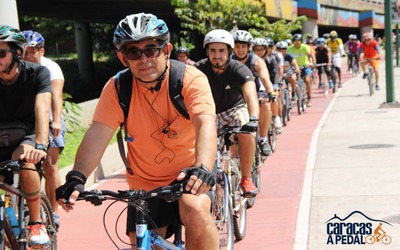 Cómo vamos con la Caracas a pedal que soñamos