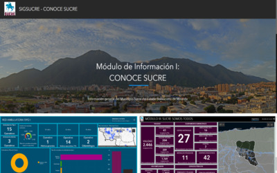 Sistema de Información Geográfica para la gestión municipal